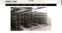 Desktop Screenshot of muratraf.com
